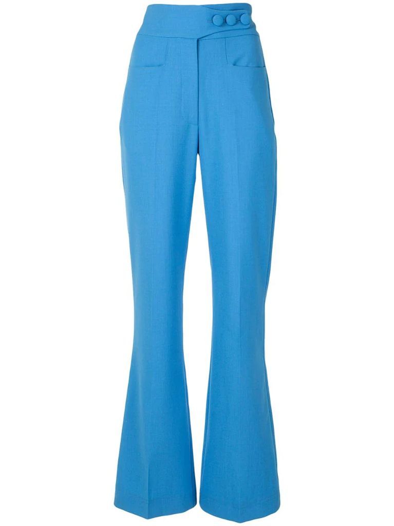 Little Journey high-waisted trousers