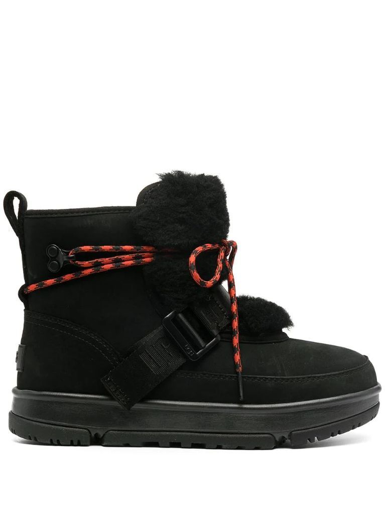 Weather Hiker suede boots