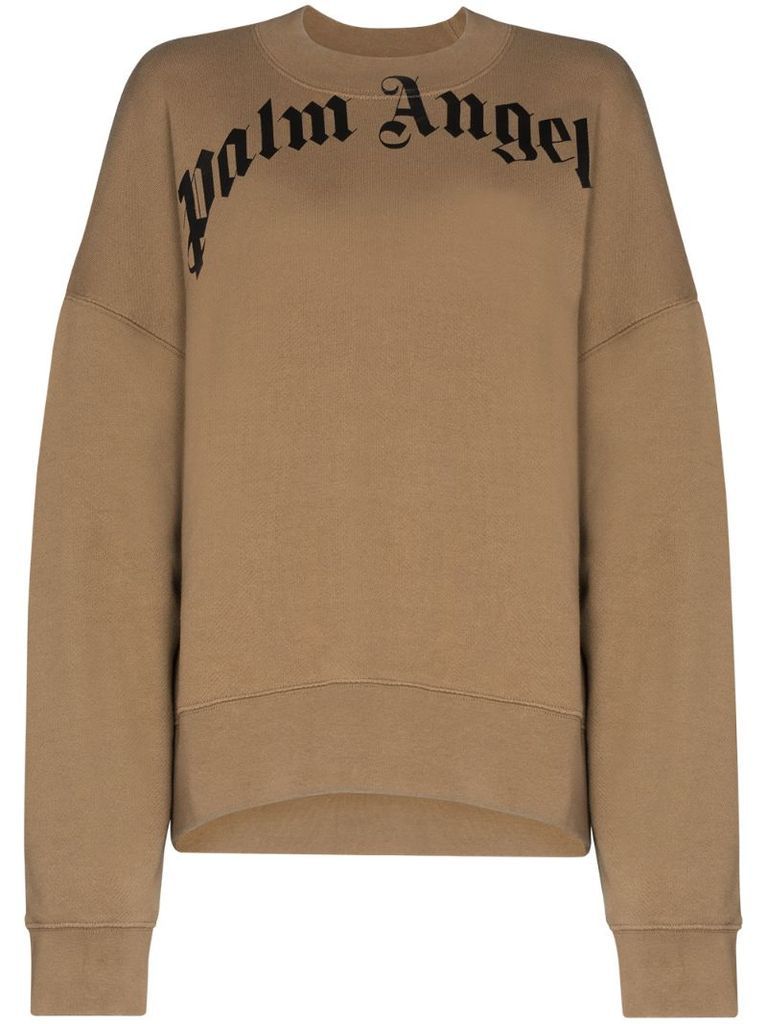 x Browns 50 bear-print sweatshirt