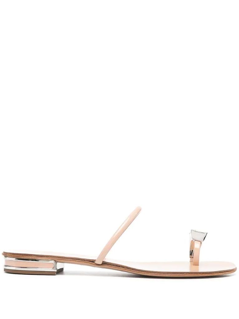 City Light Soraya flat sandals