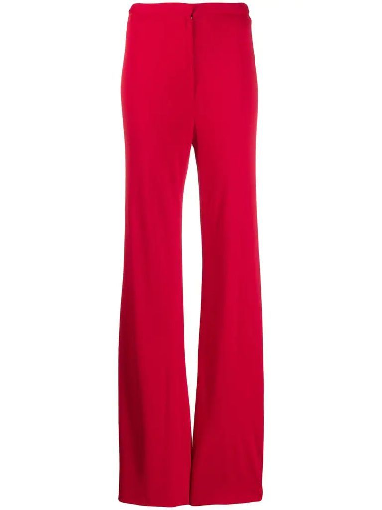 1970's flared trousers