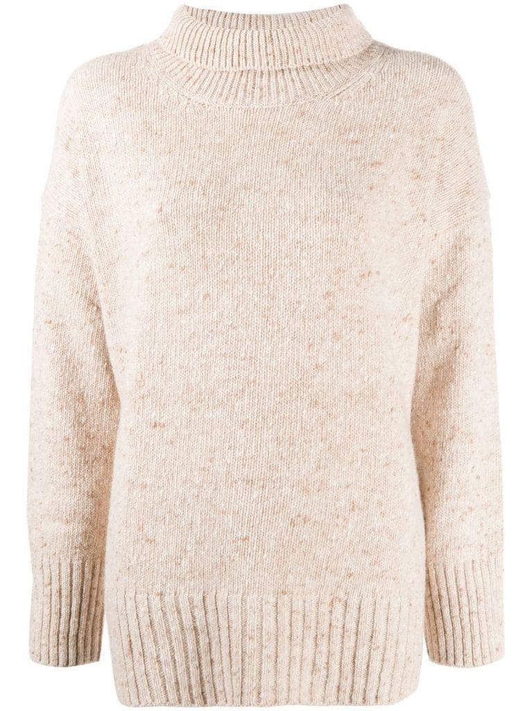 roll neck jumper