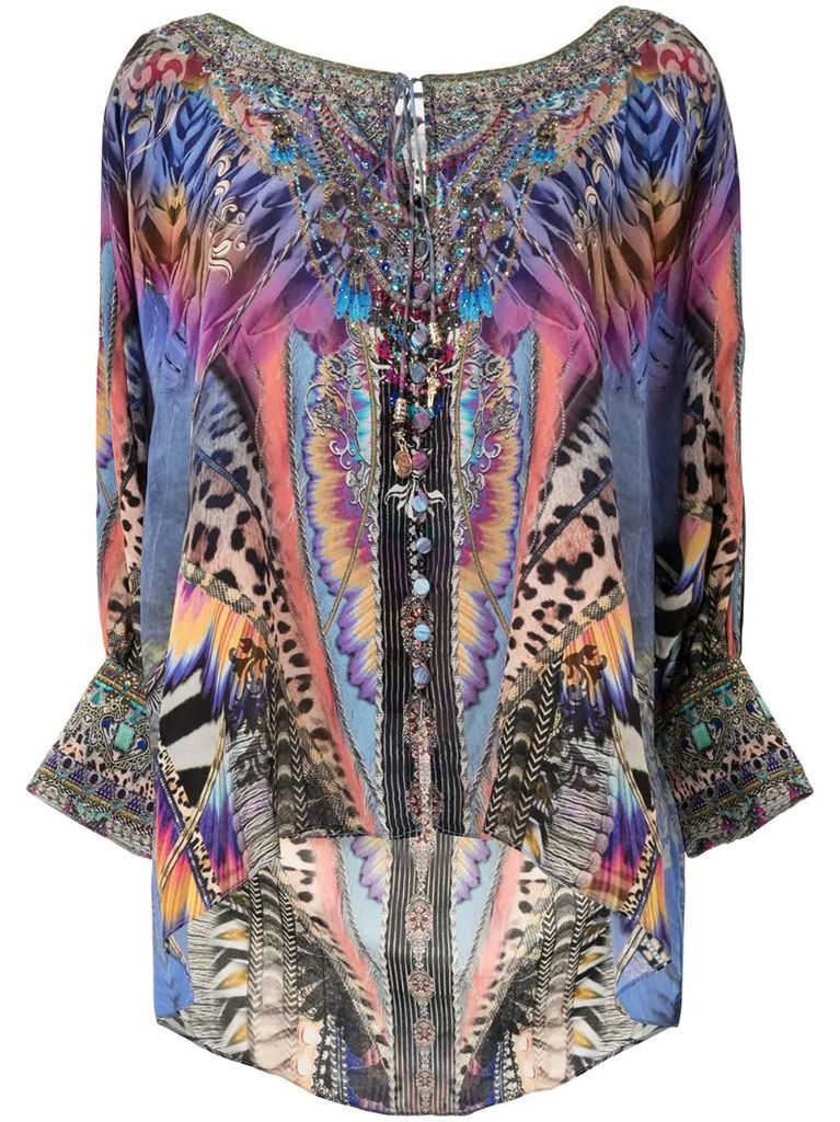 Love On The Wing blouse