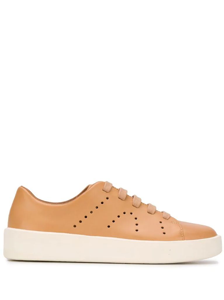 Courb lace-up sneakers