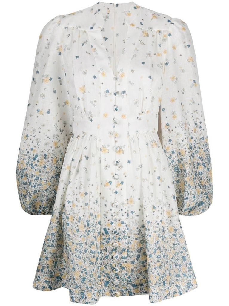 Carnaby linen mini dress