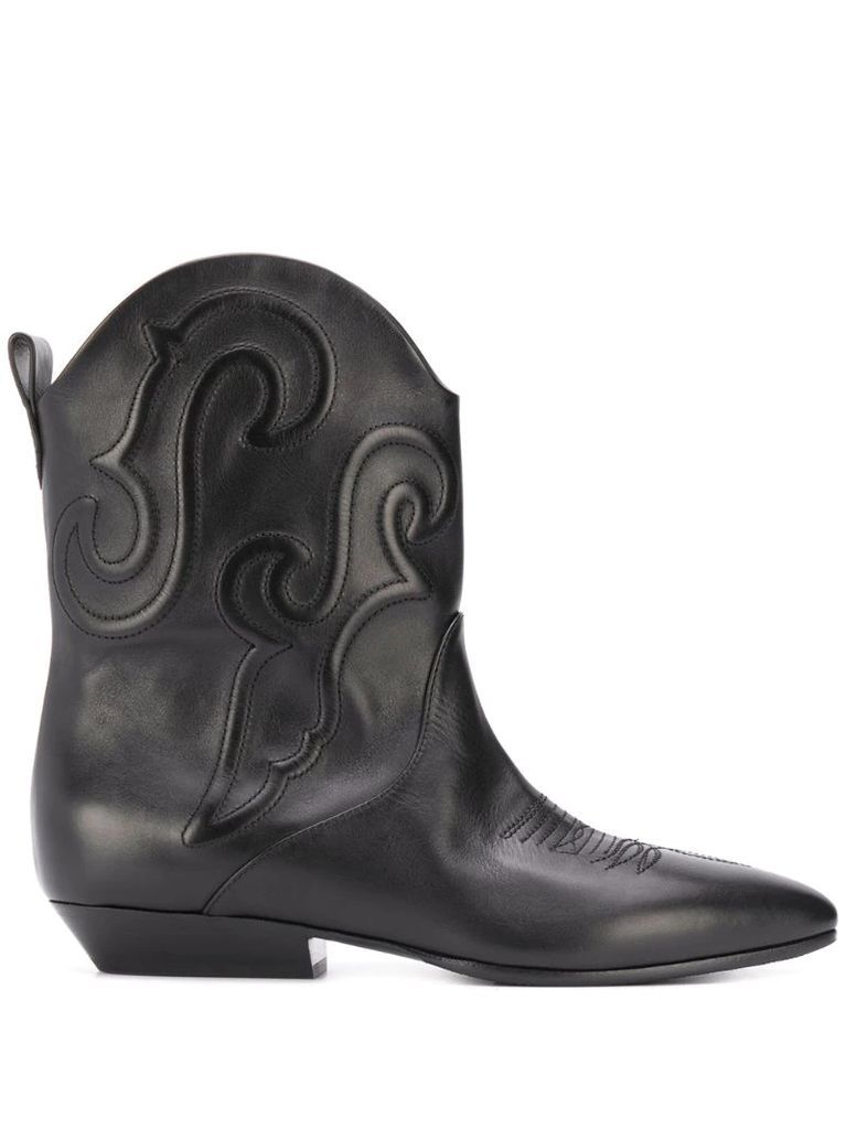Lukas Western style boots