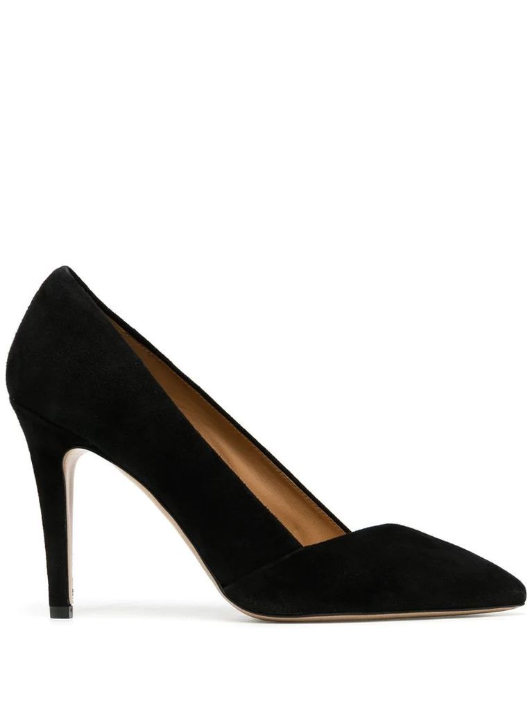 Pemy pointed toe pumps
