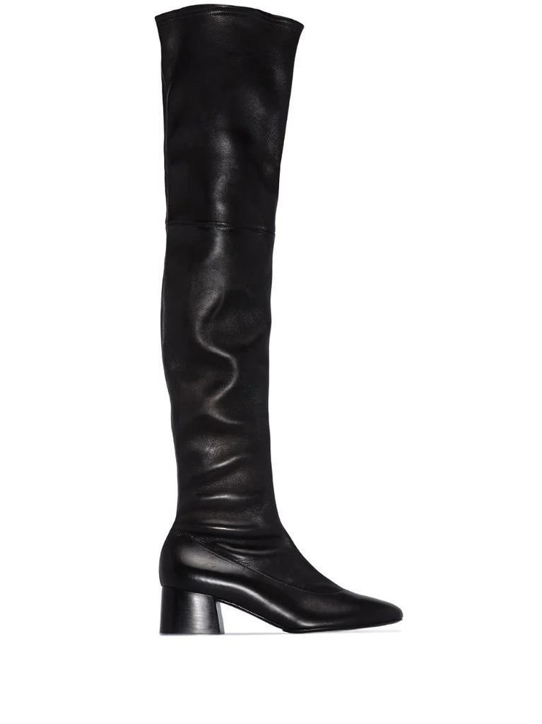 Sedona over-the-knee leather boots