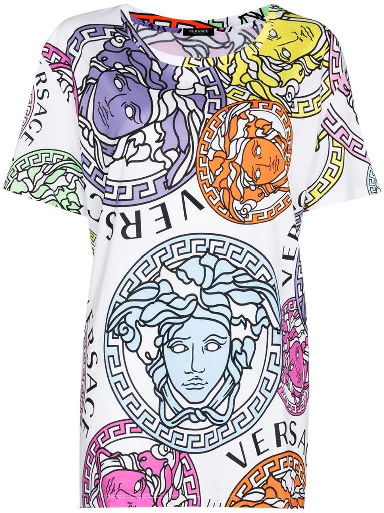 Medusa crew-neck T-shirt