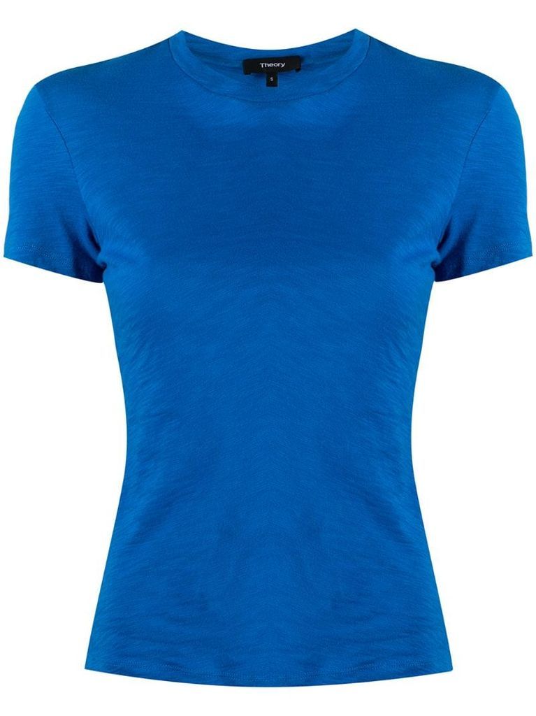fitted cotton T-shirt