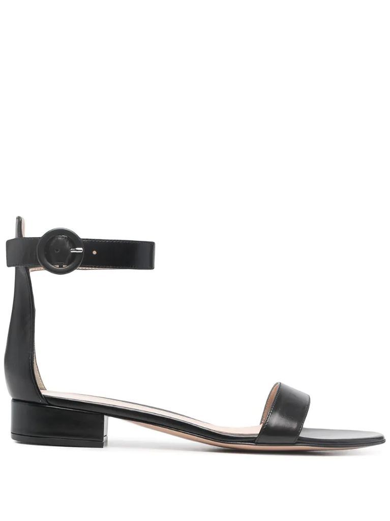 Ric leather sandals