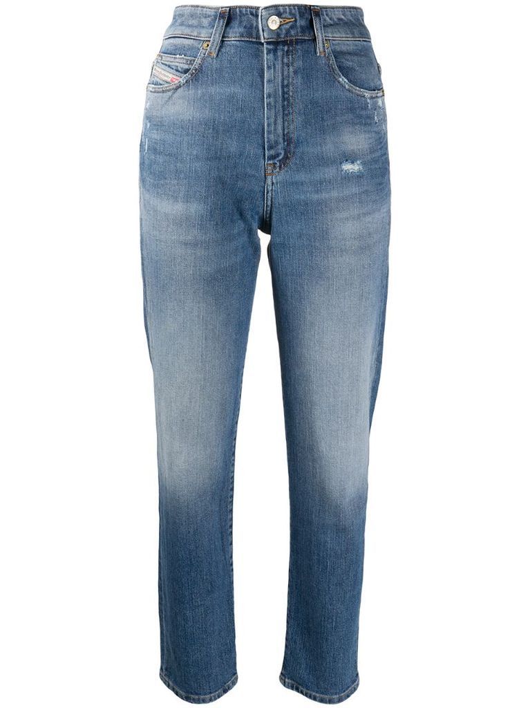 D-Eiselle straight leg jeans