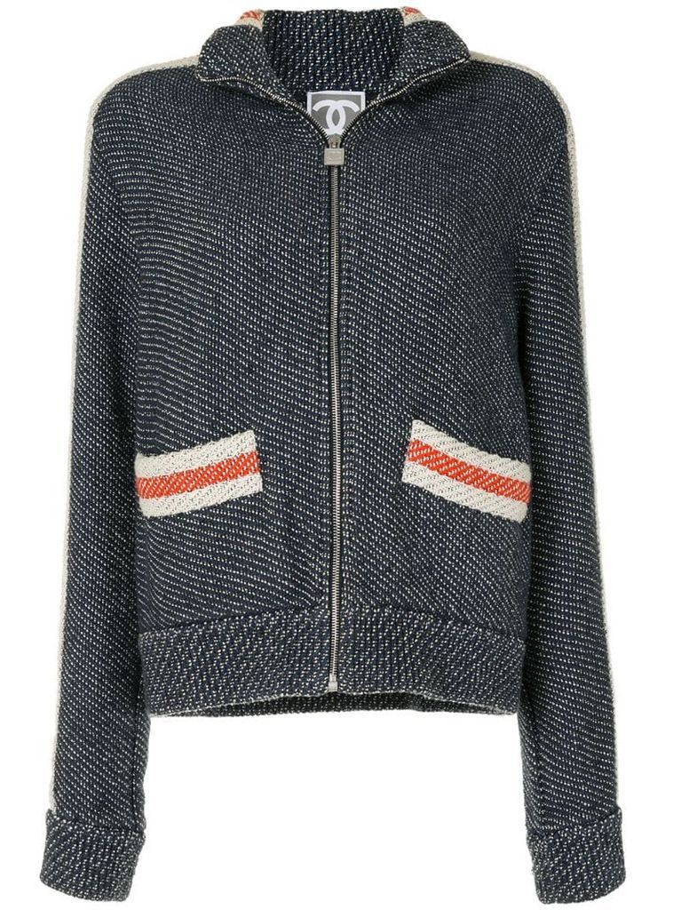 2007 Sports knitted zipped jacket