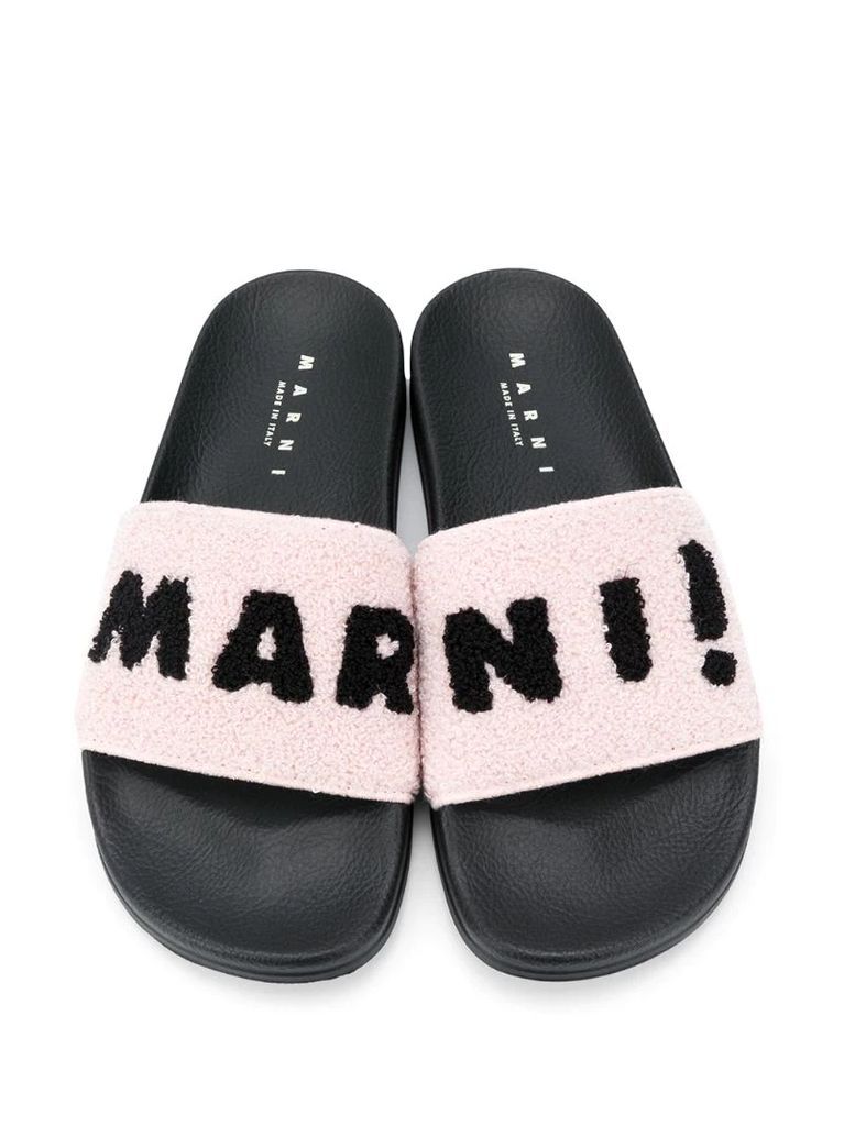 Marni! textured slides