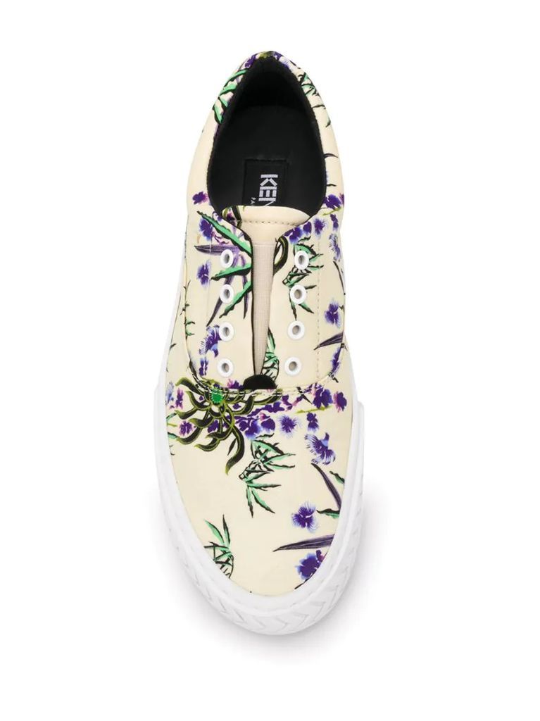 Sea Lily K-state sneakers