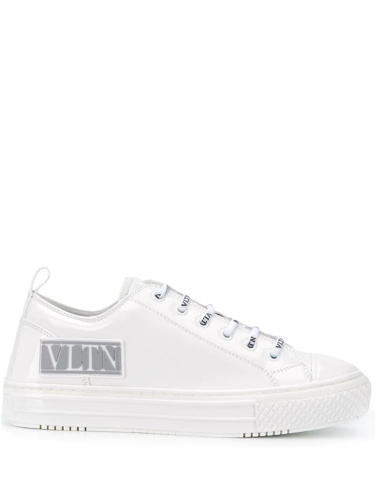 VLTN logo patch sneakers