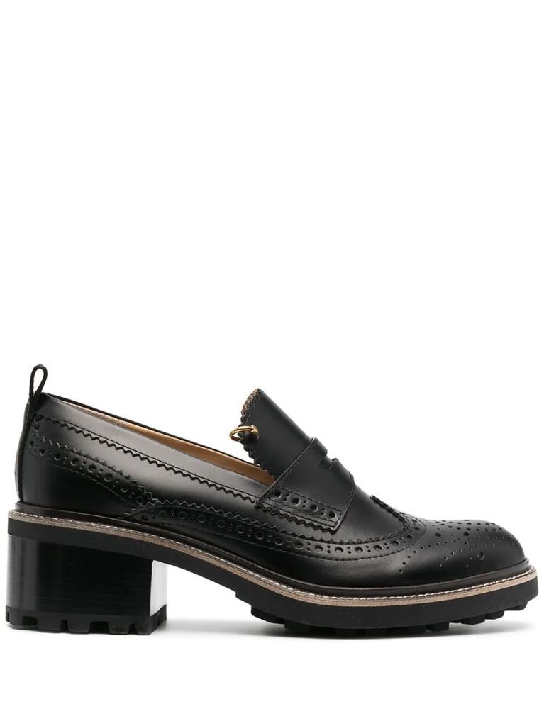 Franne leather loafers