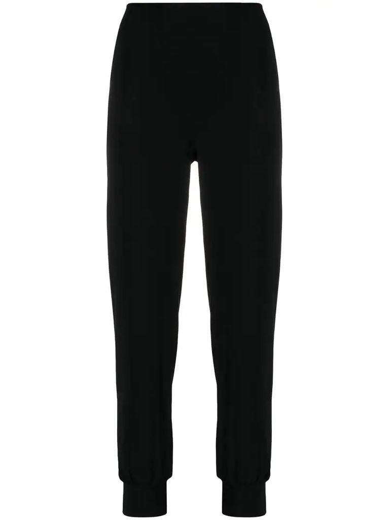 Lounge high-rise joggers