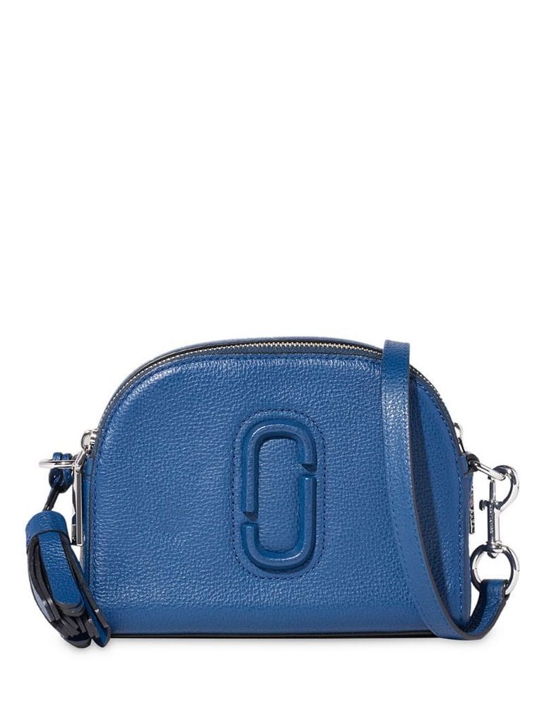 Shutter crossbody bag