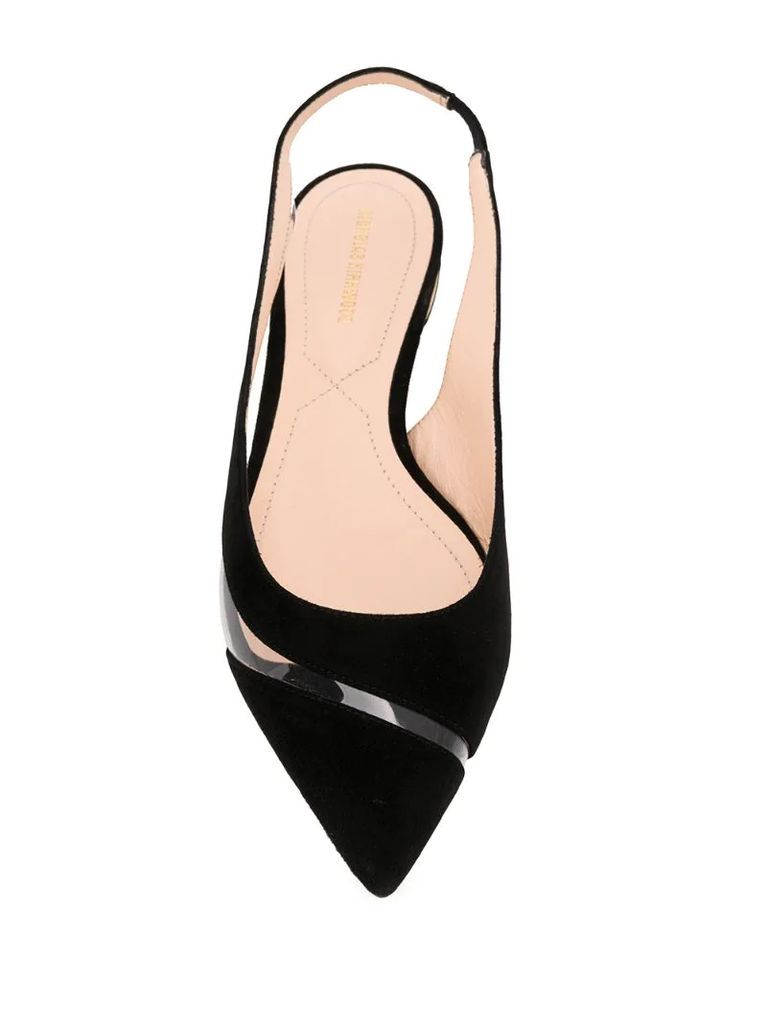 ALYSSA slingback pumps 18mm