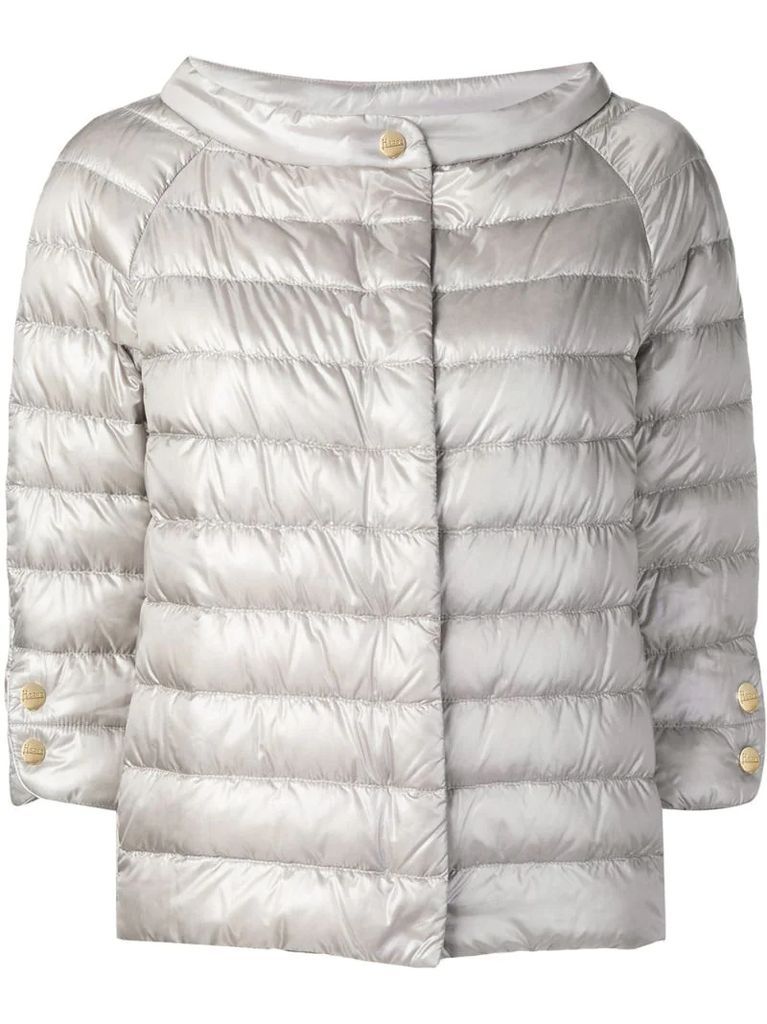 quilted jacket