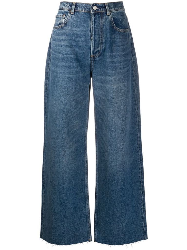Charley wide-leg jeans