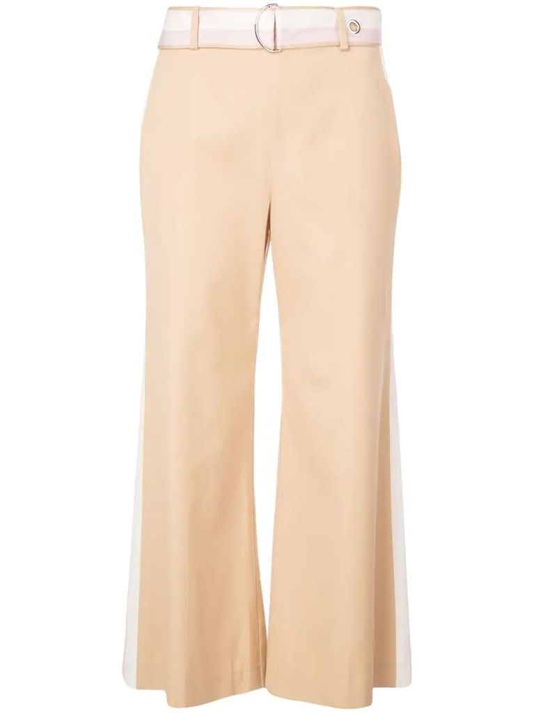 Lennox cropped trousers