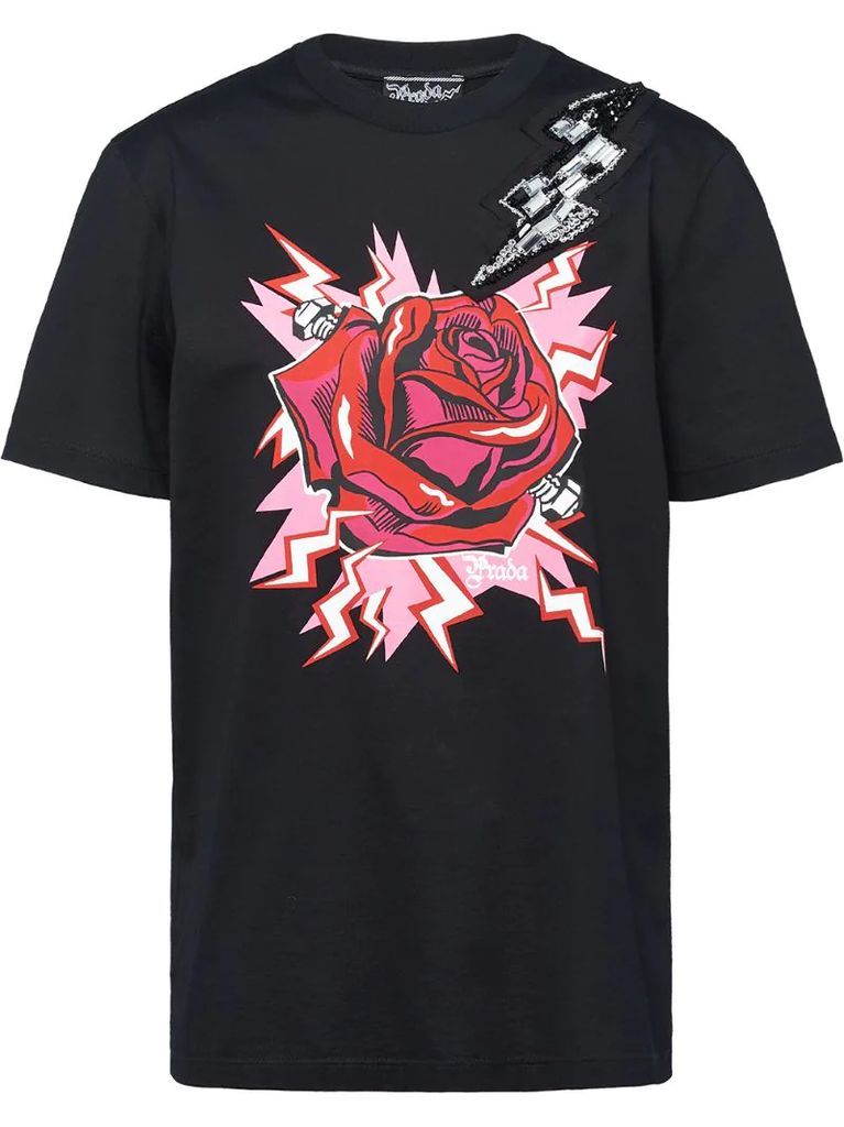 thunder rose T-shirt