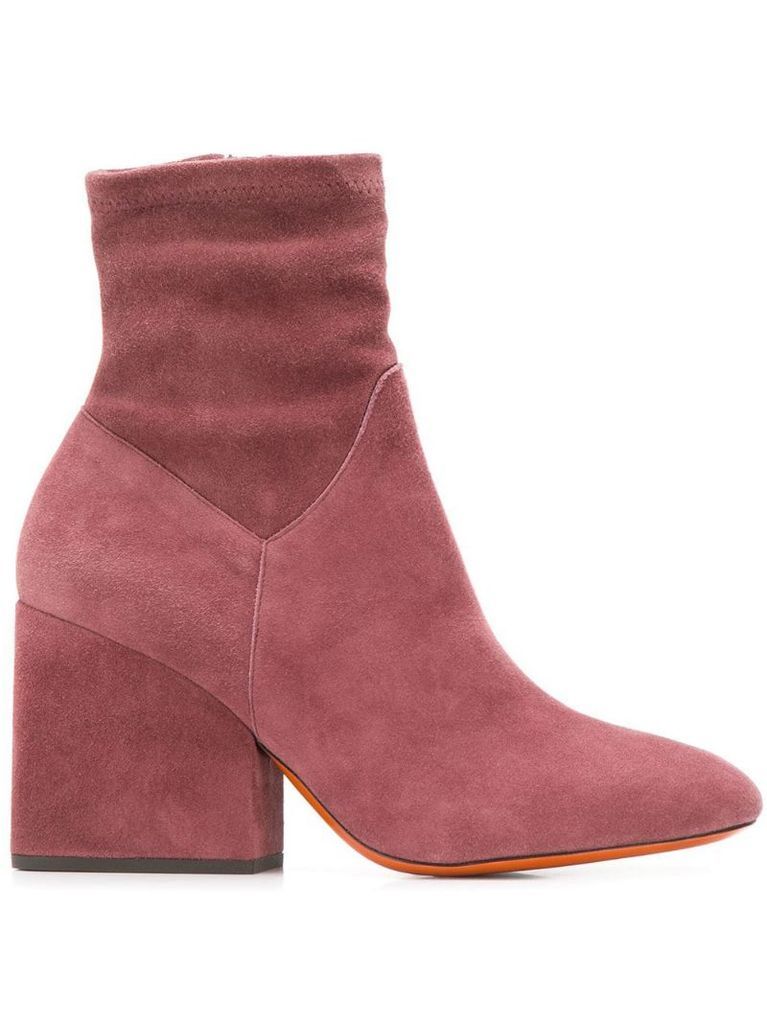 side zip ankle boots