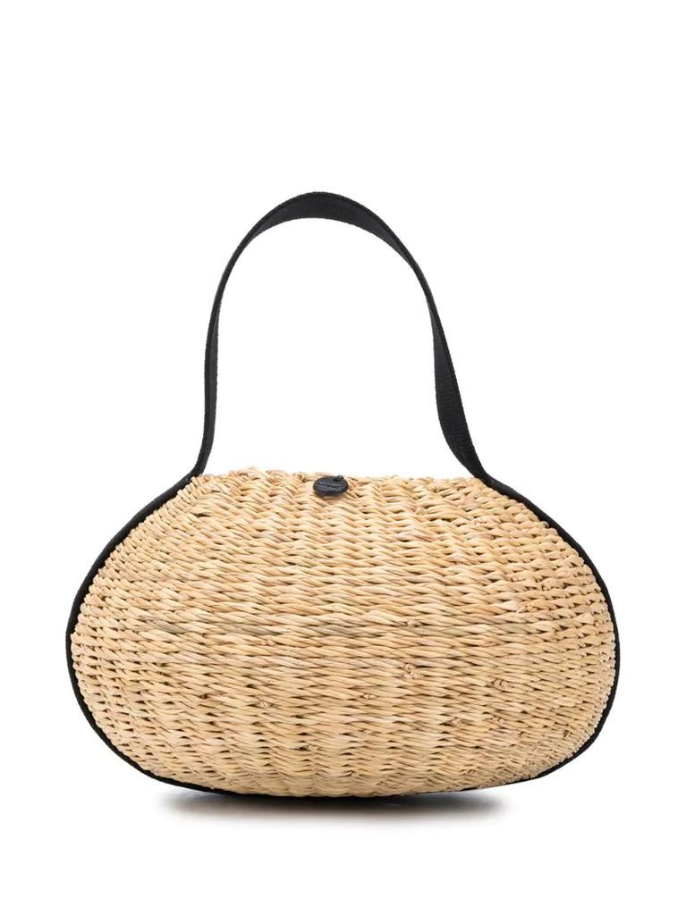 Or straw tote bag