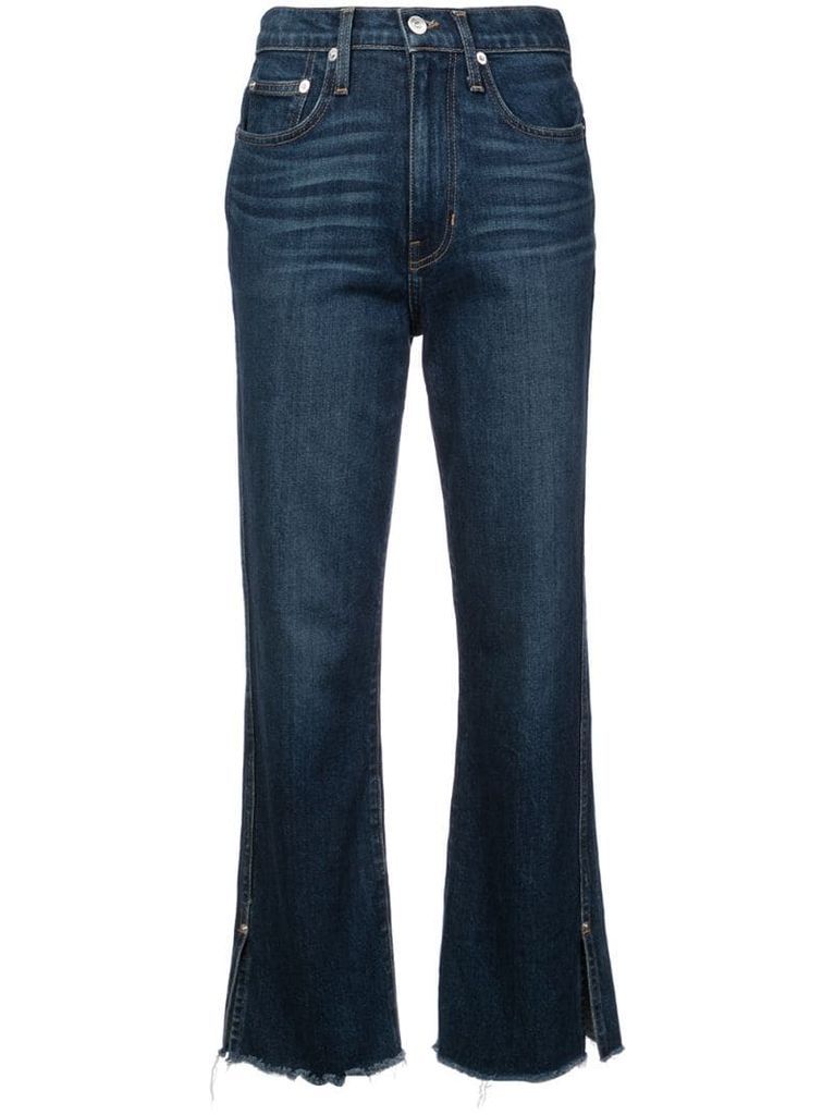 PSWL High Waisted Cropped Jeans