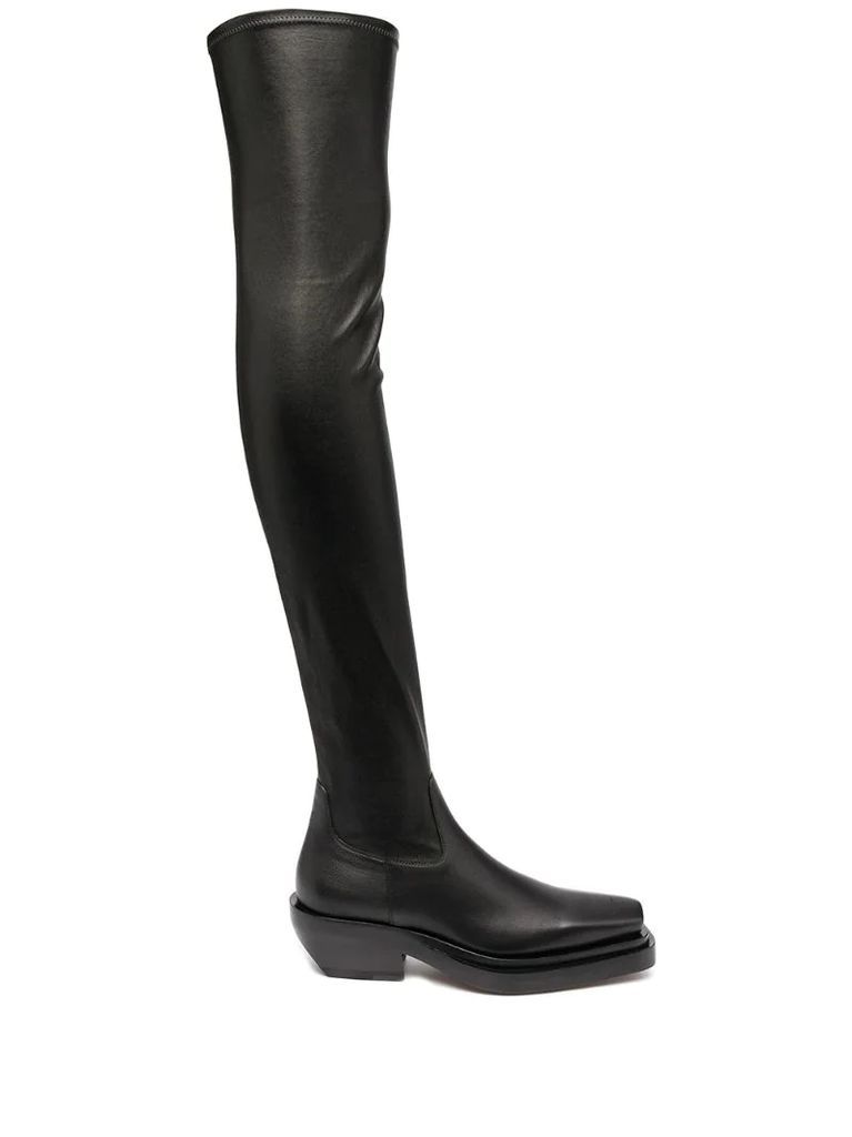 over-the-knee BV Lean boots