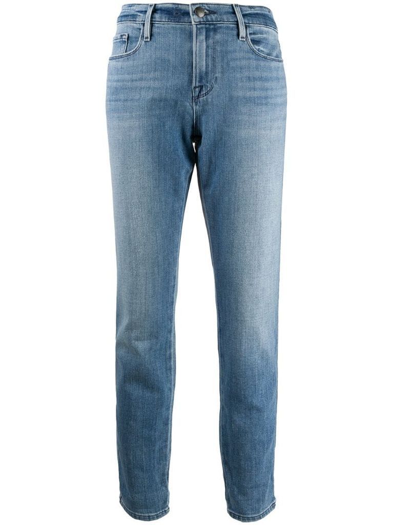 Carson cropped jeans