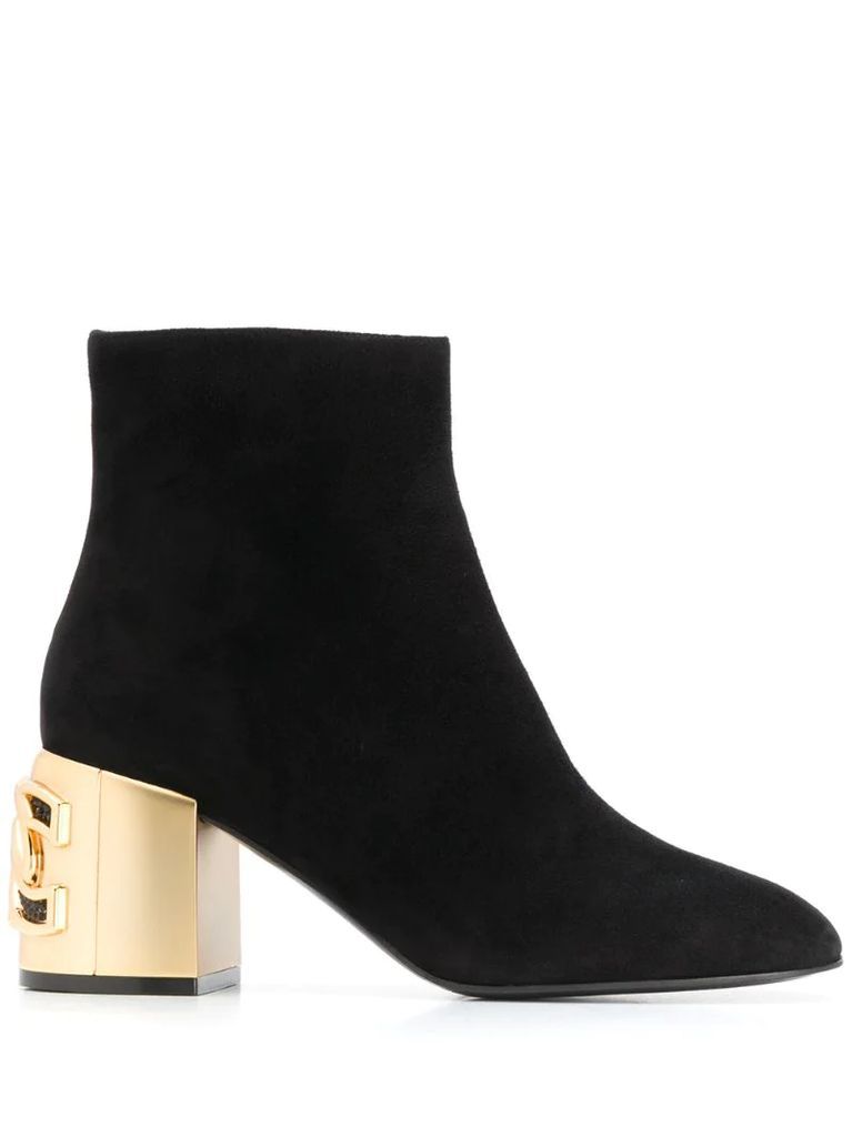 75mm ankle boots