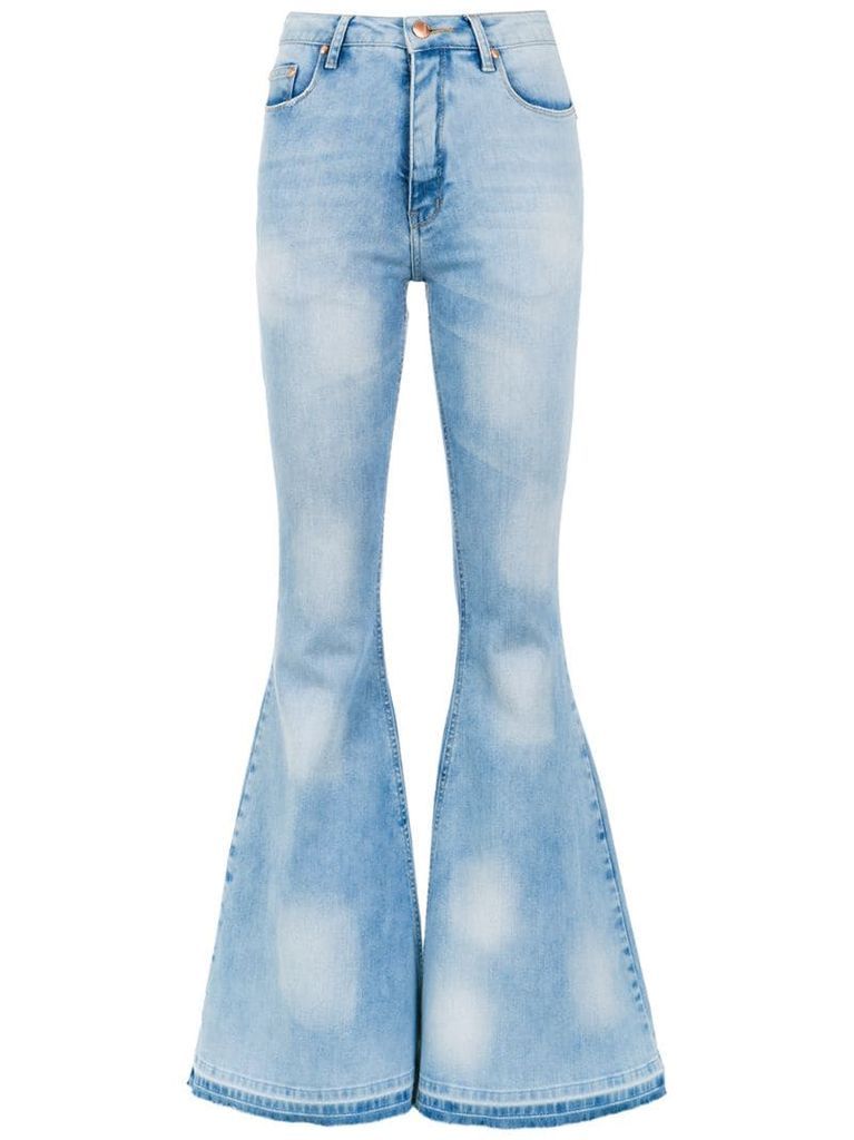 Dakota super flared jeans