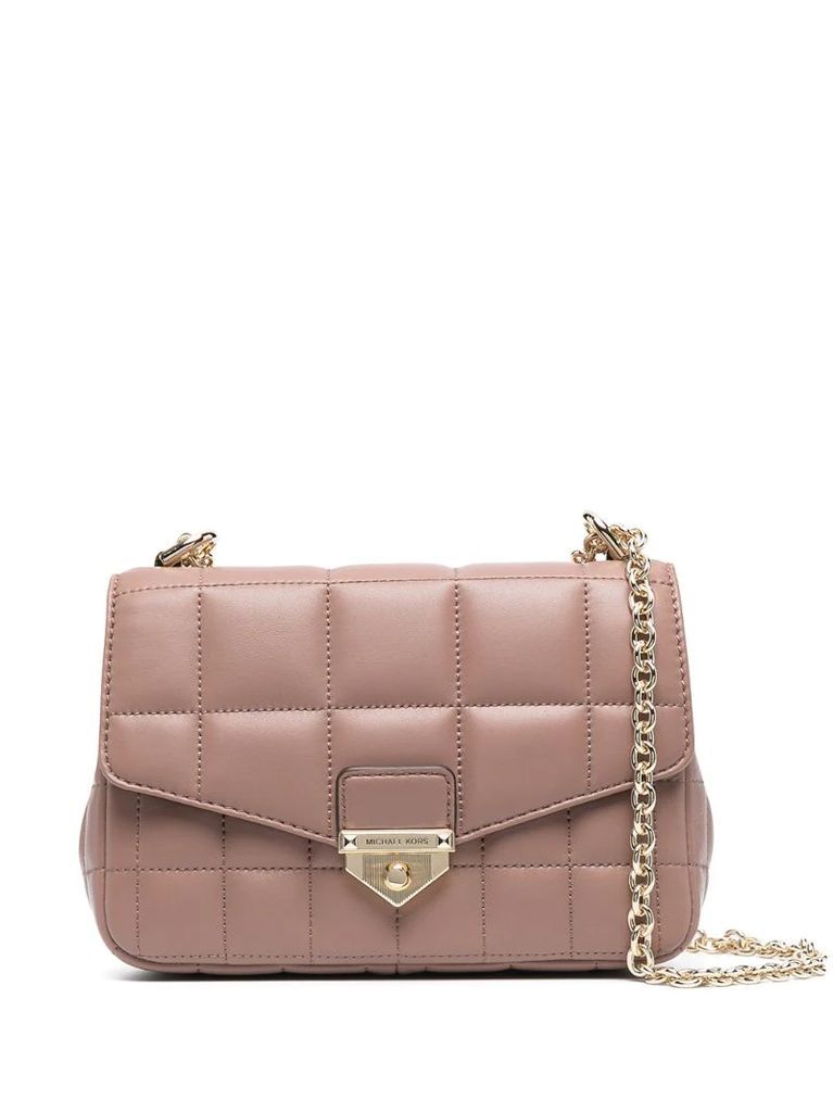 small Soho quilted shoulder bag