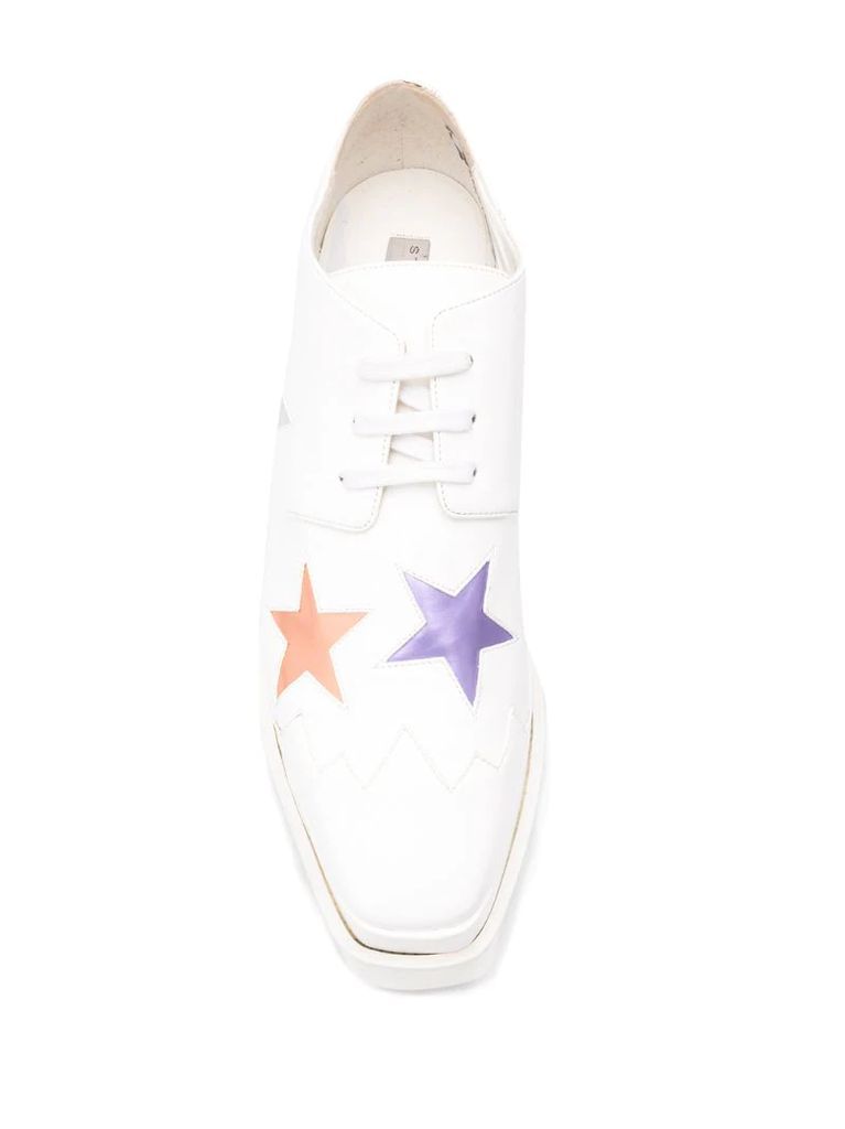 Elyse star shoes