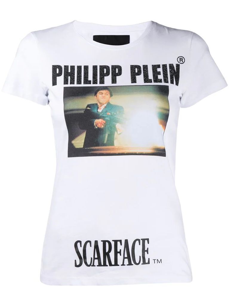 Scarface print T-shirt