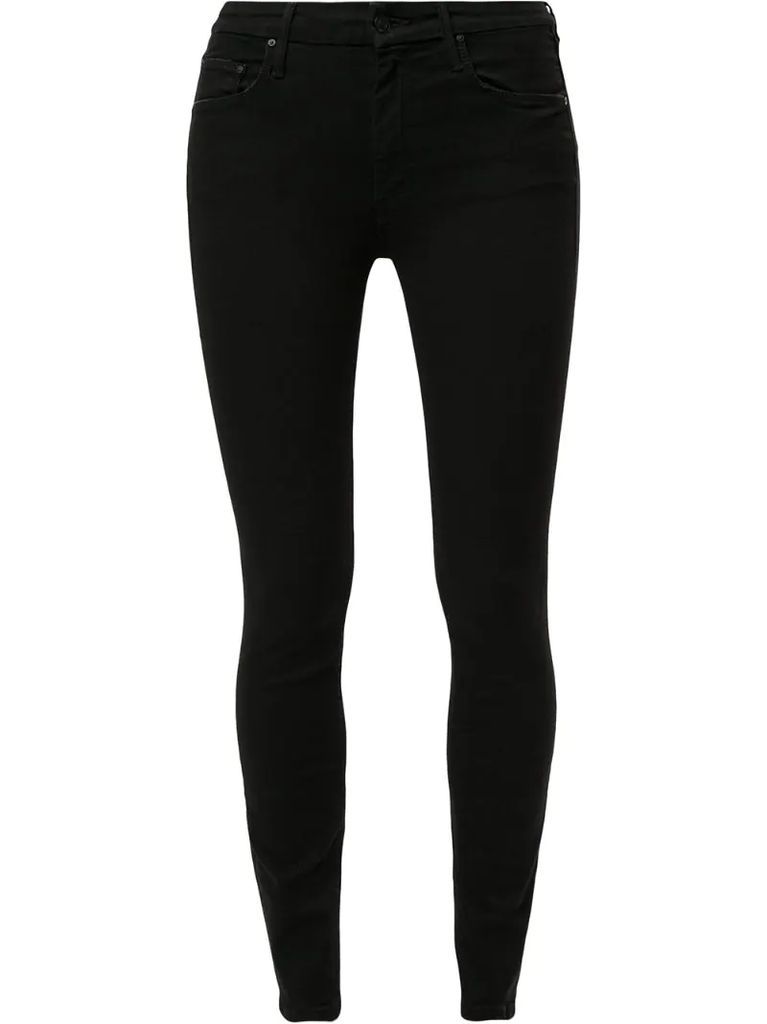 The Looker mid-rise skinny jeans
