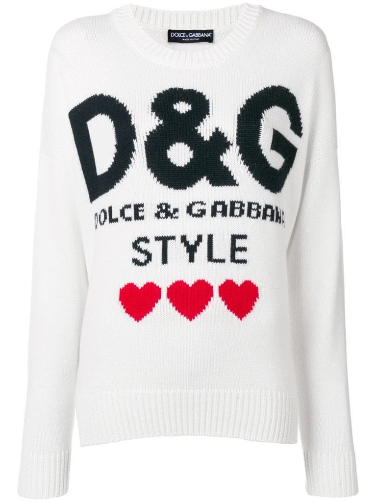 D&G Style sweater