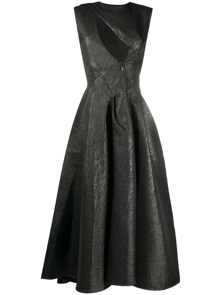 Luther cut-out gown