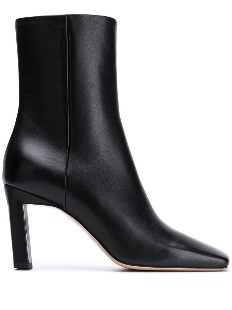Isa square-toe boots