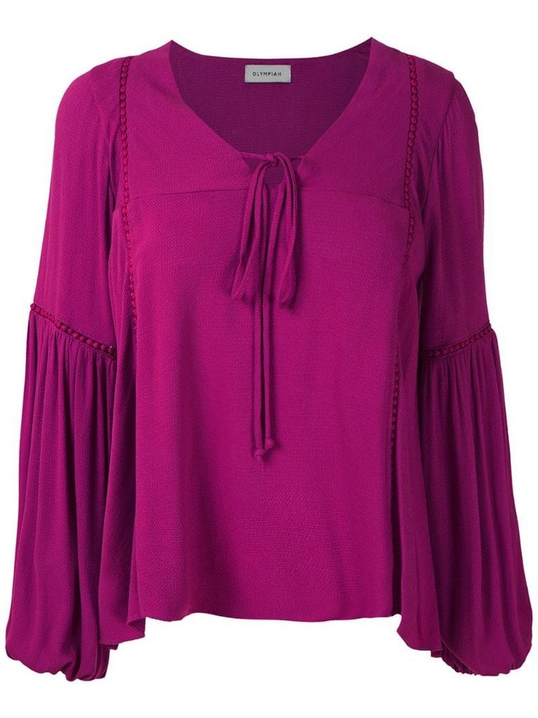 Hagia wide sleeves blouse