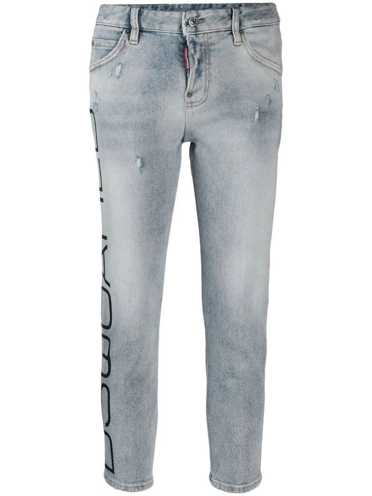 Cool Girl cropped jeans