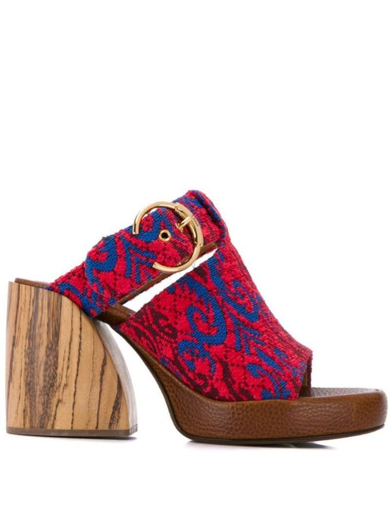 tapestry Wave mules