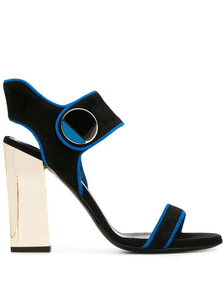 ankle-strap sandals
