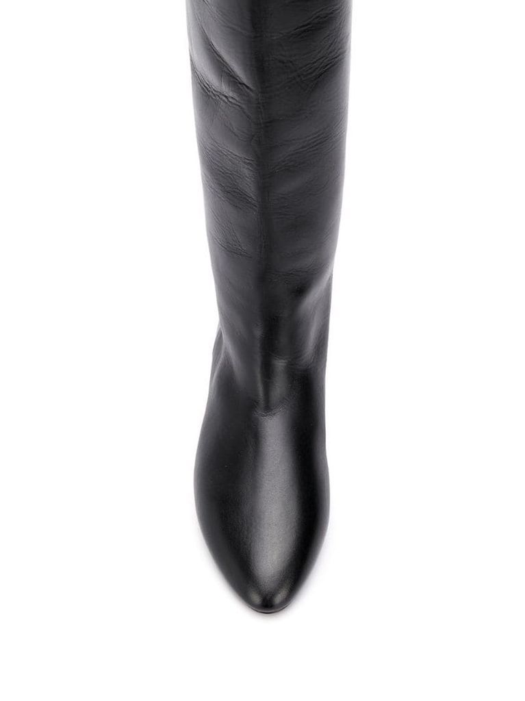 knee length 25mm boots