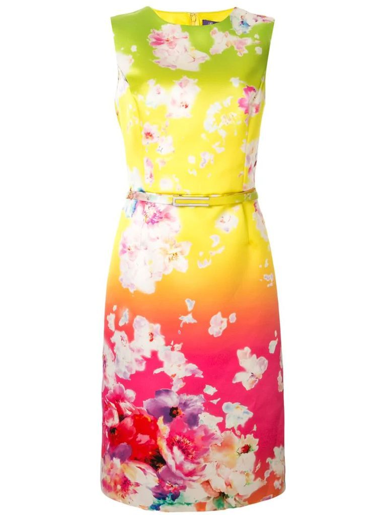 Tuscon floral belted dress