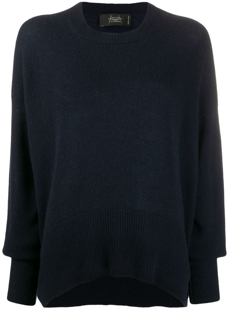 cashmere relaxed fit jumper