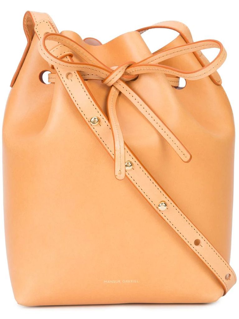 mini bucket bag